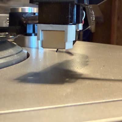 SANSUI FR-D25 TURNTABLE WORKING SANSUI CARTRIDGE BEAUTY V RARE SOUNDS WICKED🎶🔥 image 5