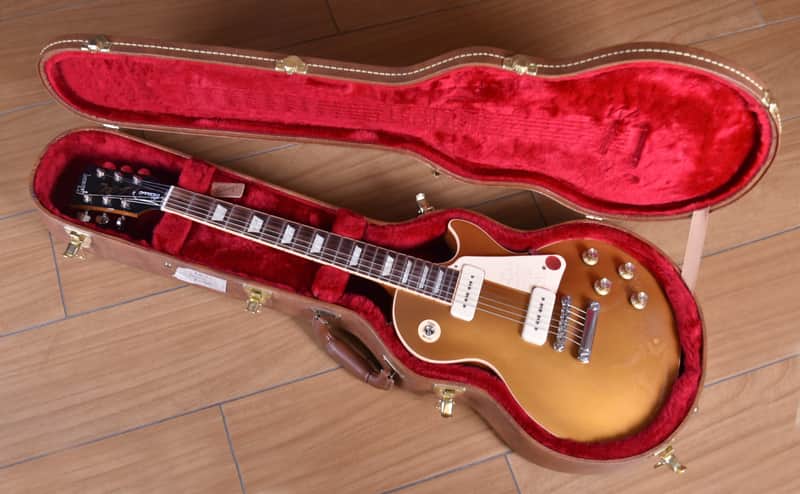Gibson Les Paul Classic Gold Top image 1