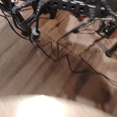 Roland TD-27KV V-Drum Kit with Mesh Pads 2020 - Present - Black image 9