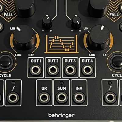 Behringer Abacus Eurorack Module 2024 - Present - Black image 2