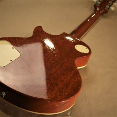Greco Vintage Les Paul Style LP Gold Top w/ P90s MIJ Japan Law Suit Era image 14