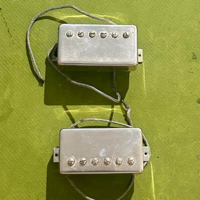 Set of Gold Gibson Humbuckers - 1980s / 1990s image 2