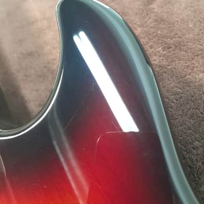 G&L 2000 L-2000 Bass Sunburst w/OHSC (851) Used image 14