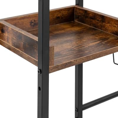OEM 46.5" Guitar Stand Bass Rack DIY Guitar Display with Shelf Home Studio image 5