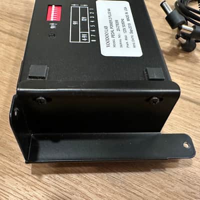 Voodoo Lab Pedal Power 2 Plus 2010s - Black image 7
