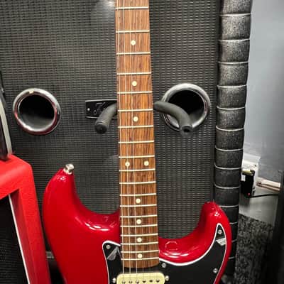 Fender Stratocaster 75th anniversary 2021/22 - crimson transparent red image 6