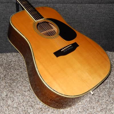 MADE IN JAPAN 1977 - C.F. MOUNTAIN W500D - SUPERB - MARTIN D45 STYLE - ACOUSTIC GUITAR image 4