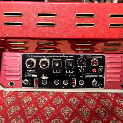 Dynacord DA-16 All Tube Harp Guitar Amp 10-Watts 1960' image 9