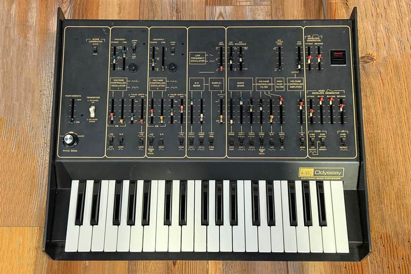 ARP Odyssey Mk II 2813 with Sub-Oscillator Kit Installed image 1