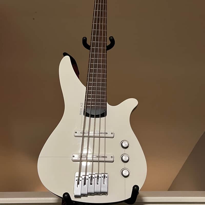 Yamaha RBX A2 5-String Bass Lightweight w/gigbag | Reverb