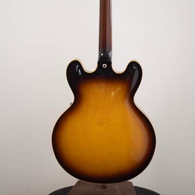 2005 Gibson Custom 1959 Reissue ES 335 - in Vintage Sunburst image 20