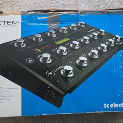 TC Electronic G-SYSTEM IB MODIFIED FLOORBOARD EFFECTS SYSTEM image 8