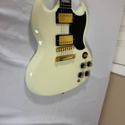 Immagine Gibson SG Standard '61 2013 Throbak Pickups - 12