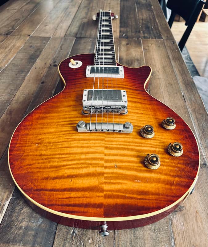 Heritage Custom Shop H-150 Artisan Aged 2020 - Dark Cherry Sunburst image 1