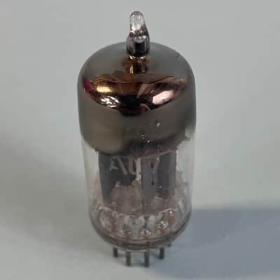 1962 General Electric 12AU7 ECC82 Vintage GE Preamp Tube! T76 image 3