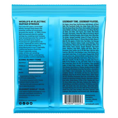 Ernie Ball 2225 Extra Slinky Nickel Electric Guitar Strings 10-46 Gauge (6PK) image 3