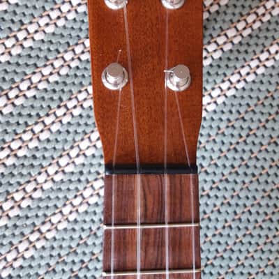 Timms Soprano Ukulele - dark Cuban Mahogany 2019 French Polish finish image 4