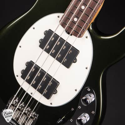 Ernie Ball Music Man StingRay Special HH - Fallout Green image 13