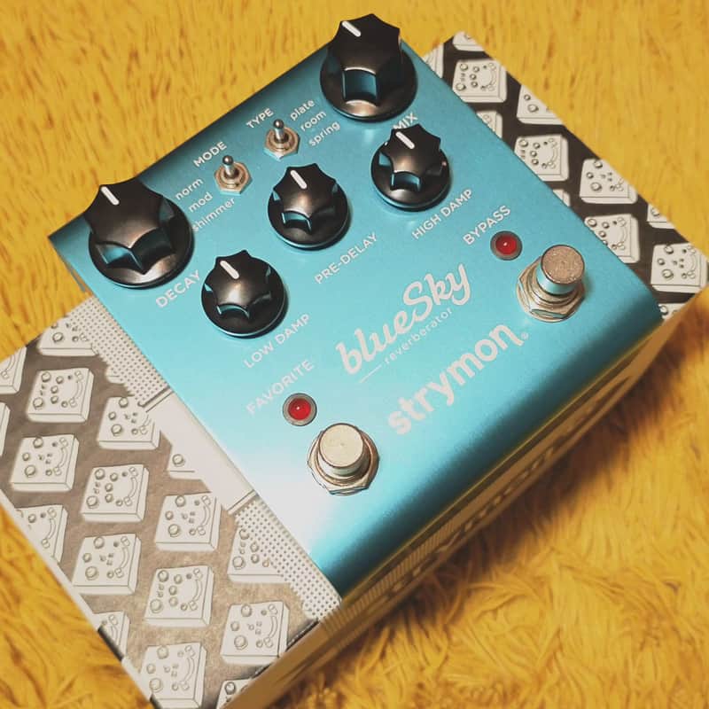 Strymon Blue Sky Reverberator V1 | Reverb UK
