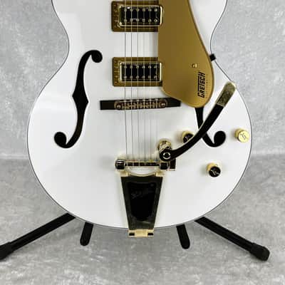IN-STOCK! Gretsch G5422TG Electromatic Classic Hollow Body in snowcrest white image 2