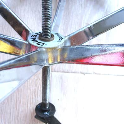10" Remo Rototom, Chrome - Vintage image 3