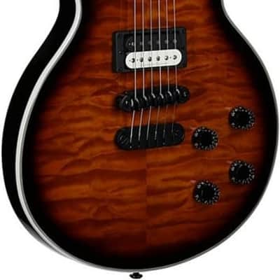 Dean Cadillac Select Quilt Top Electric Guitar, Trans Brazilia Finish, Mahogany Body & Set Neck, Seymour Duncan Pickups image 13