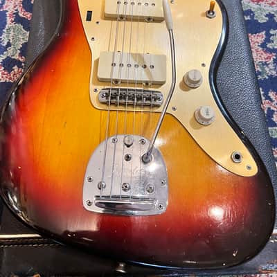 Fender Jazzmaster 1959 - Sunburst with Gold Anodized Pickguard image 2