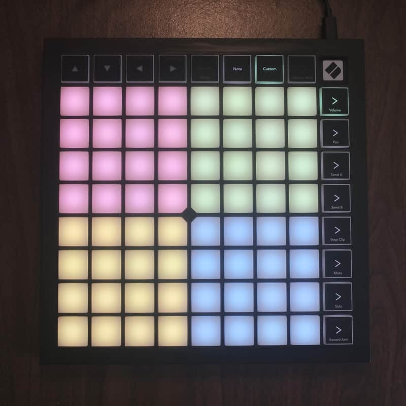 Novation Launchpad X Pad Controller 2019 - Present - Black image 1