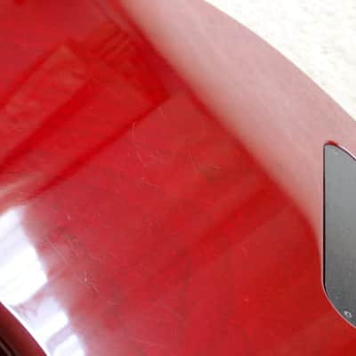 Hamer USA 25th Anniversary Artist Mahogany 1998 Trans Cherry image 15