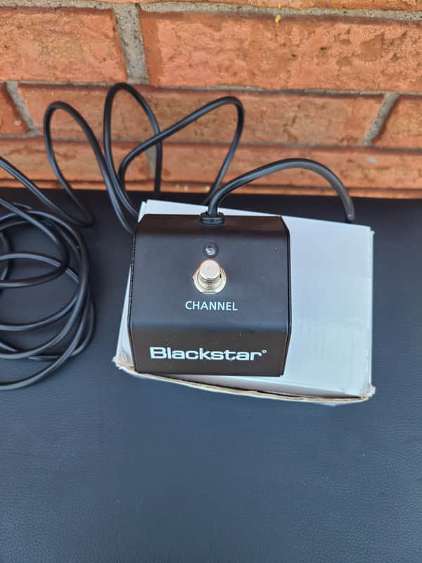 Blackstar FS-4 1 Button Footswitch image 1