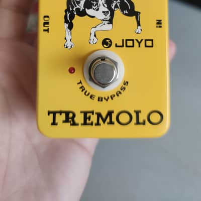 Joyo JF-09 Tremolo 2010s - Yellow image 6
