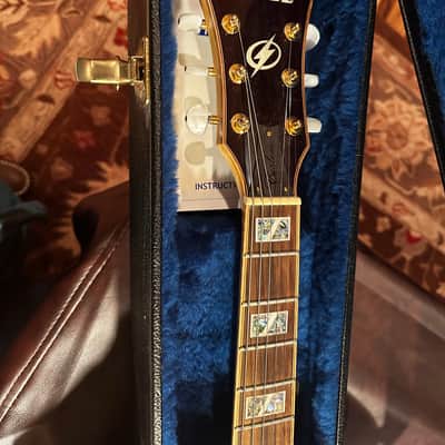 Ibanez Semi Hollow Body 2000-2005 - Natural - Old World Map image 4