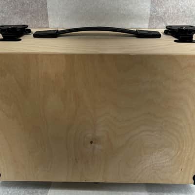 Ikocase Portable Eurorack Case 6u 88hp Powered 2023 - wood image 2