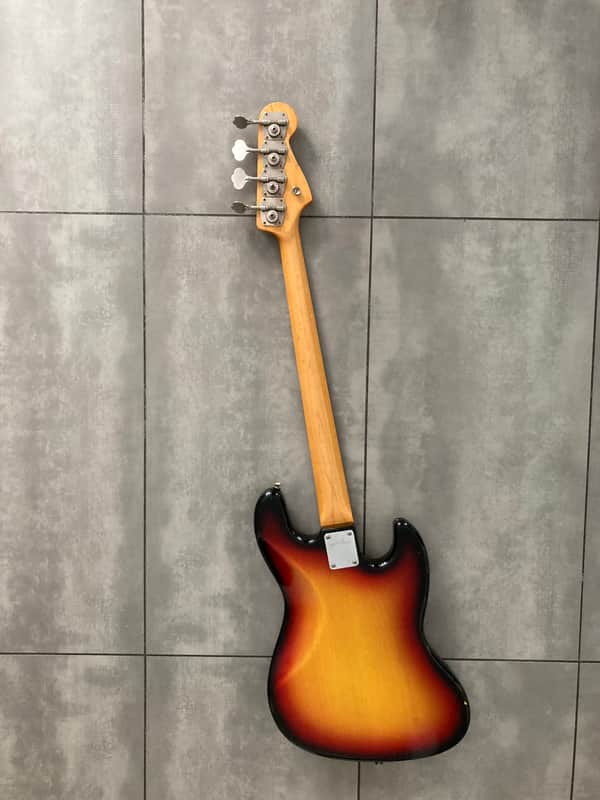 1982 Fernandes The Revival Jazz Bass RJB-75 '60 Japan nitro