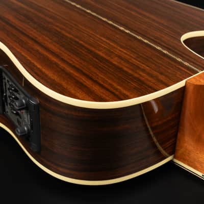 2017 Gibson Songwriter Deluxe Studio EC Rosewood - Antique Natural | USA All Solid Dreadnought Acoustic Guitar Pickup Cutaway | CoA OHSC image 16
