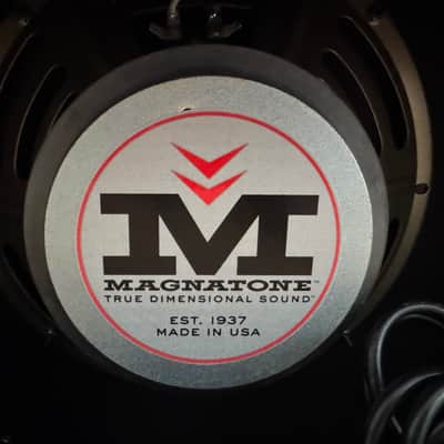 Magnatone Twilighter 22W Head w/ Matching 1x12 Cab + Footswitch – Traditional Brown – Purchased New 2024 image 7