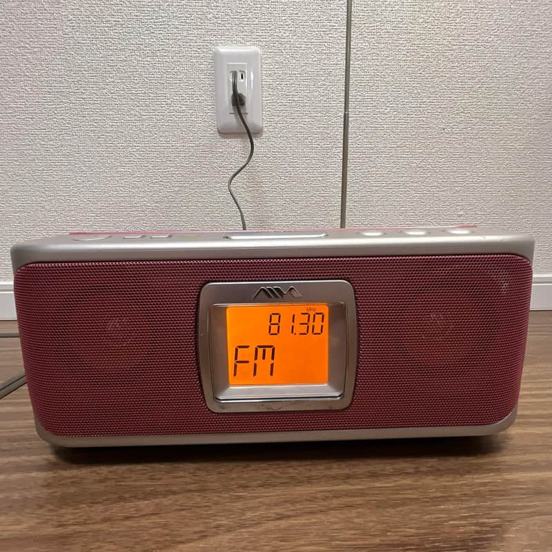 Aiwa CSD-EL201 Cd Cassette AM/FM Radio Boombox Portable Stereo Tested image 1