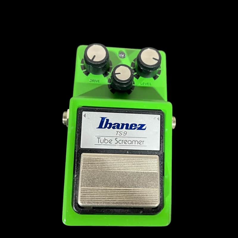 Ibanez TS9 Tube Screamer 2002 - Present - Green X13949 image 1