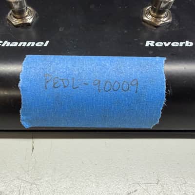 Marshall PEDL Footswitch Channel & Reverb 90009 image 3