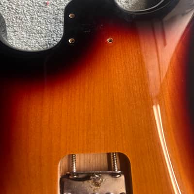 Fender stratocaster body fully loaded sunburst strat - Made in Mexico image 4