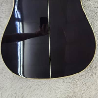 Tagima Canada Series Vancouver acoustic-electric guitar with hardshell case image 4