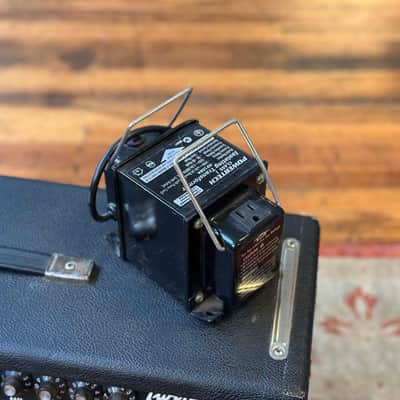 1969 Drip Edge Fender Twin Reverb Amp Modified with Blackface Panel image 10