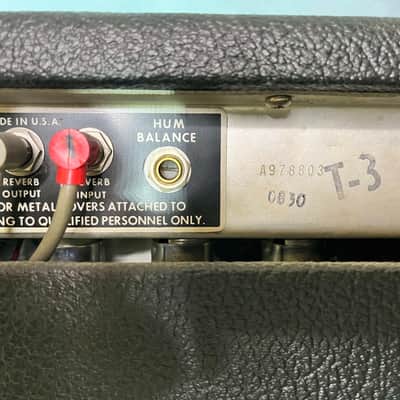 Fender Twin Reverb 2-Channel 100-Watt 2x12" Guitar Combo 1970 - 1971 - Silverface image 5