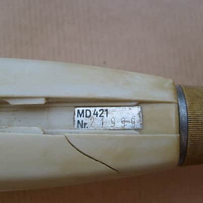 Microphone Sennheiser MD 421 image 7