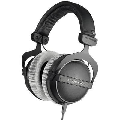 Beyerdynamic DT 770 Pro Closed Dynamic Studio Headphones (250 Ohm) image 1