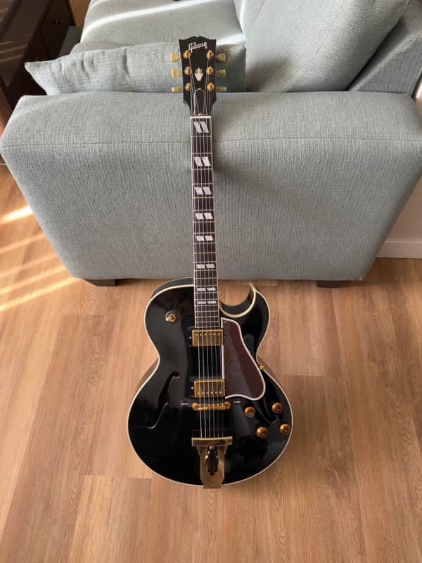 Gibson Custom Shop L-4 CES Mahogany 2006 - Ebony image 1