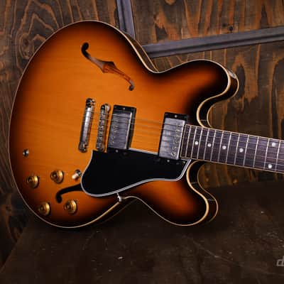 Gibson Custom Shop 1959 ES-335 Reissue Vintage Burst VOS image 14