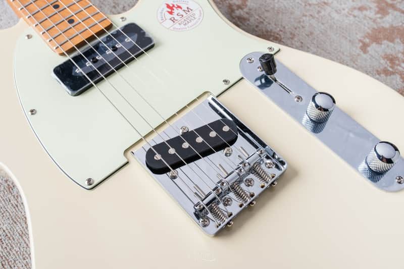 ギター Bacchus Universe series Telecaster P-90 Bacchus Universe Series Tele Roasted P-90 - Old White | Reverb