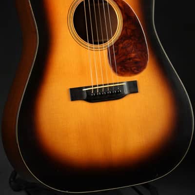 Pre War Adirondack & Mahogany Dreadnought Shade Top D-18 image 5