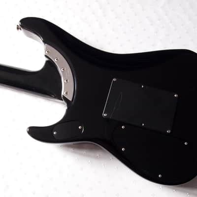 Washburn N-4 Nuno Bettencourt Signature 1995 Black image 11
